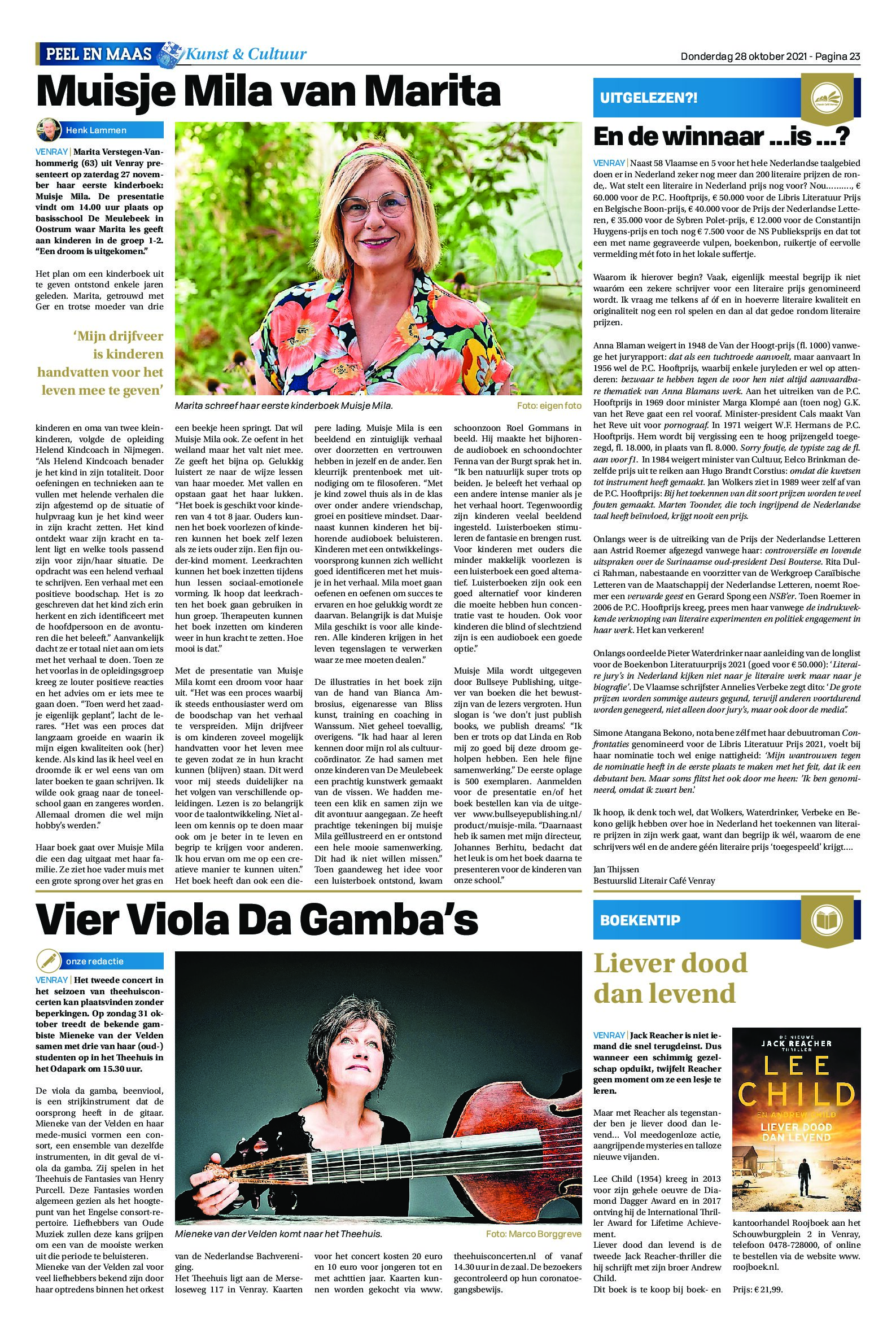 Muisje Mila | Marita Verstegen-Vanhommerig - Afbeelding 3