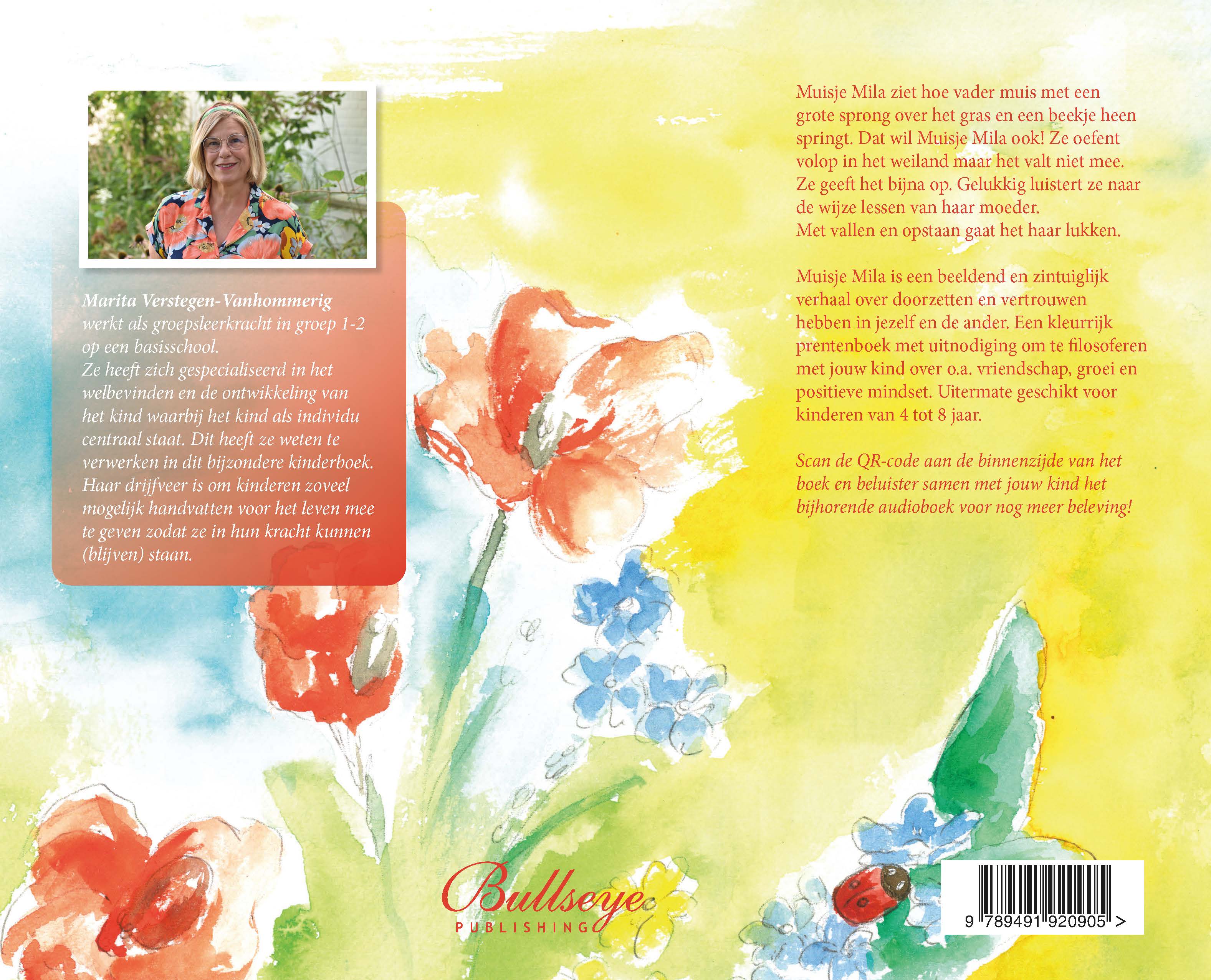 Muisje Mila | Marita Verstegen-Vanhommerig - Afbeelding 2