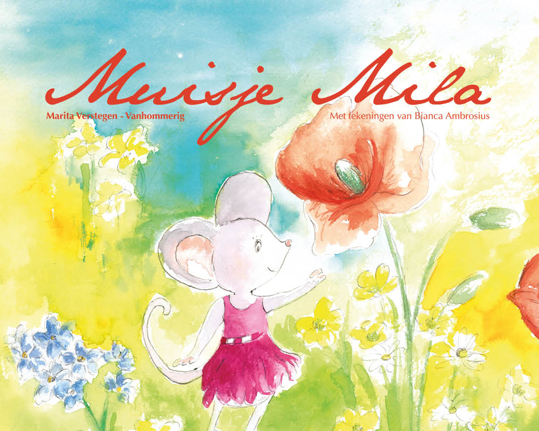 Muisje Mila | Marita Verstegen-Vanhommerig