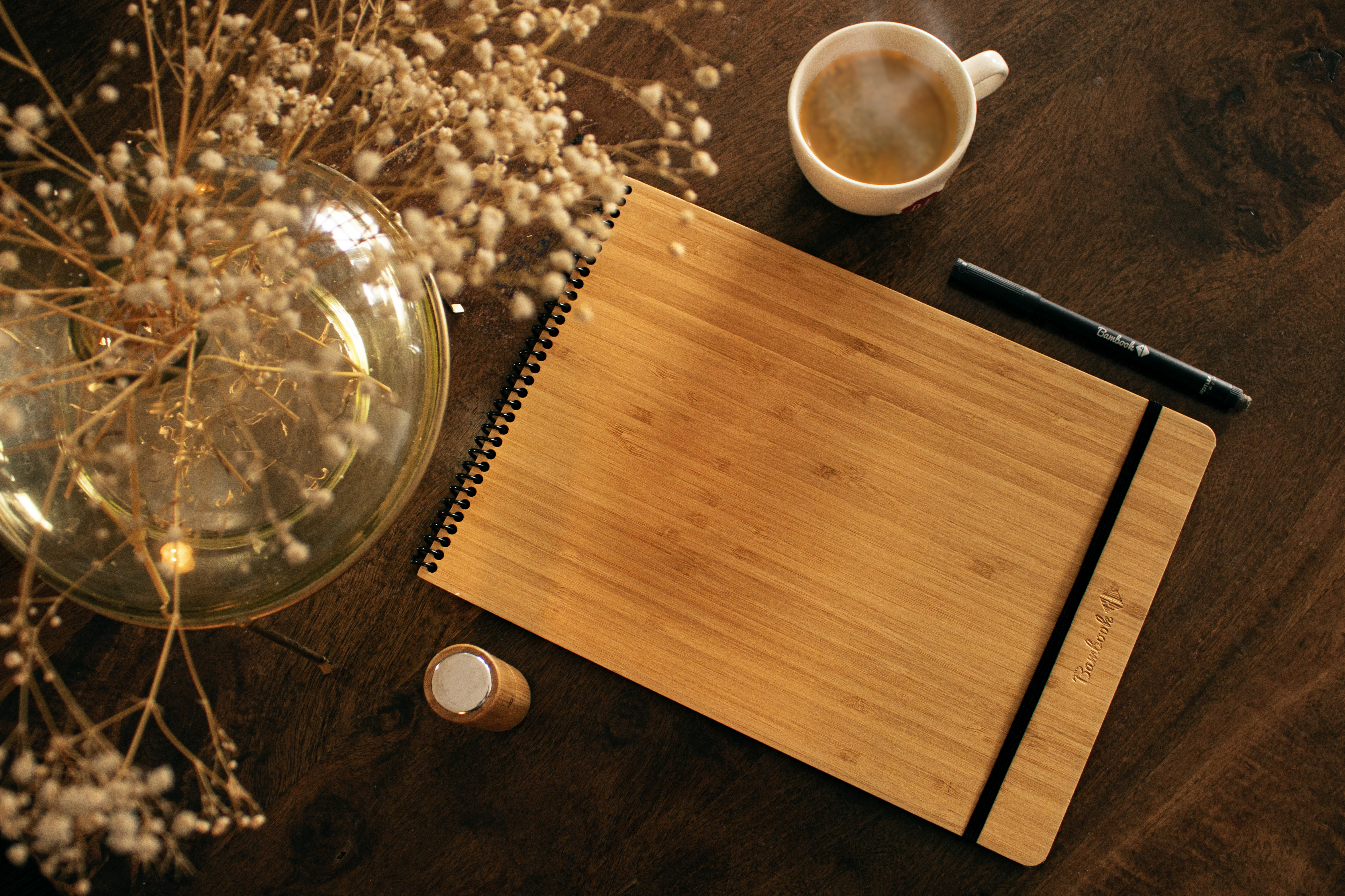 Bambook uitwisbaar notitieboek