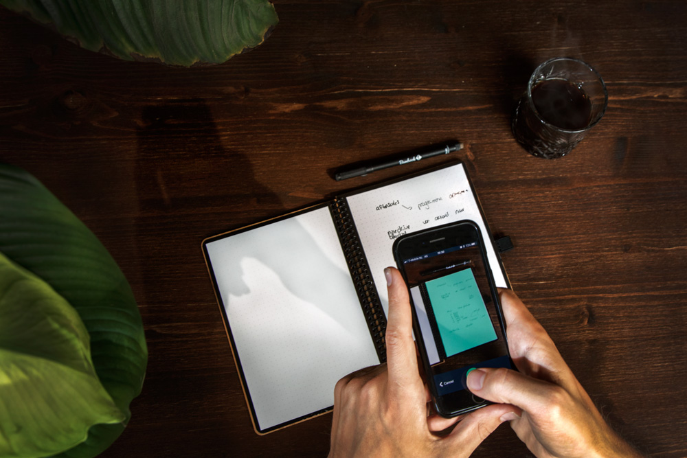 Uitwisbaar notitieboek | Hardcover A6 - Afbeelding 2