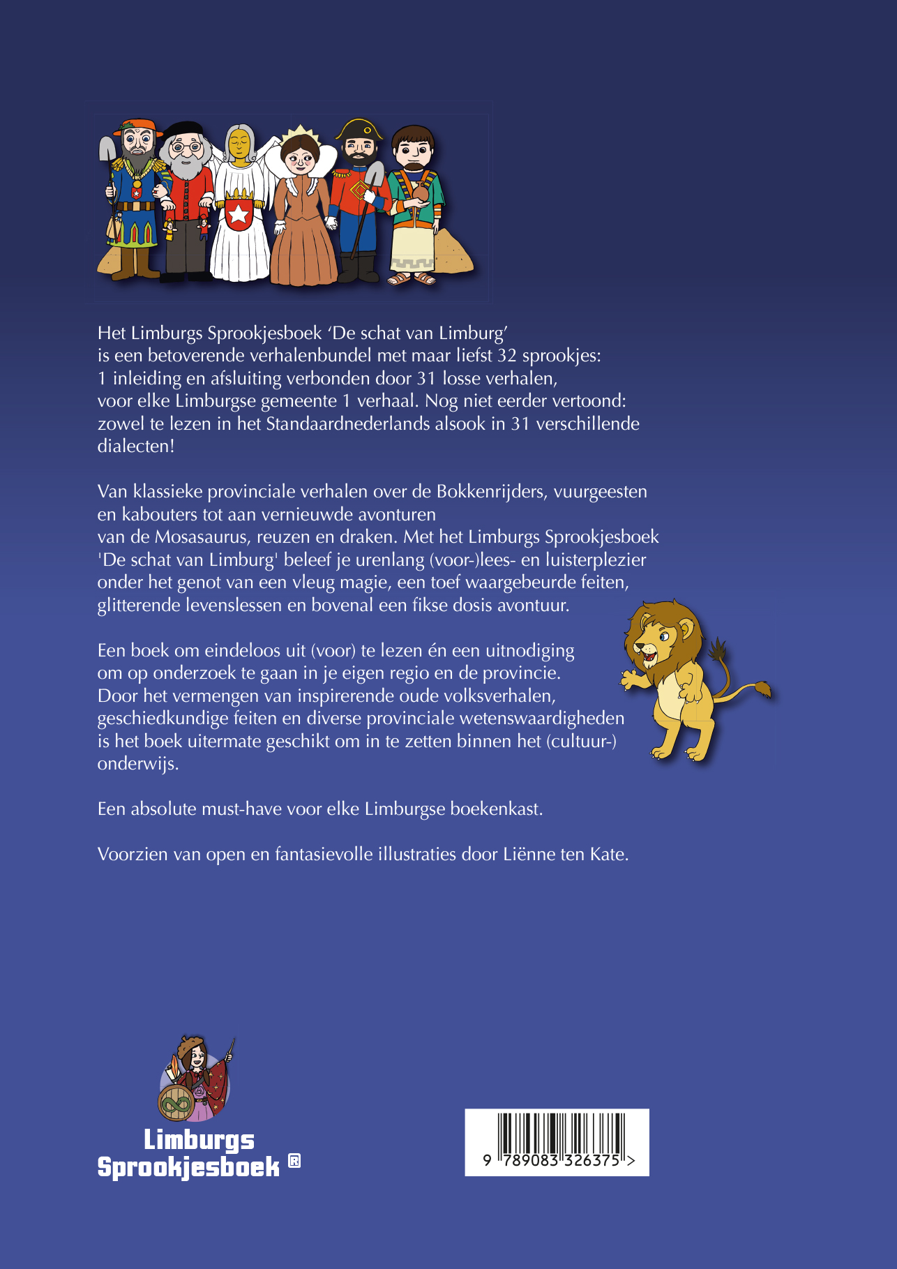 Limburgs Sprookjesboek 'De schat van Limburg' - Afbeelding 2
