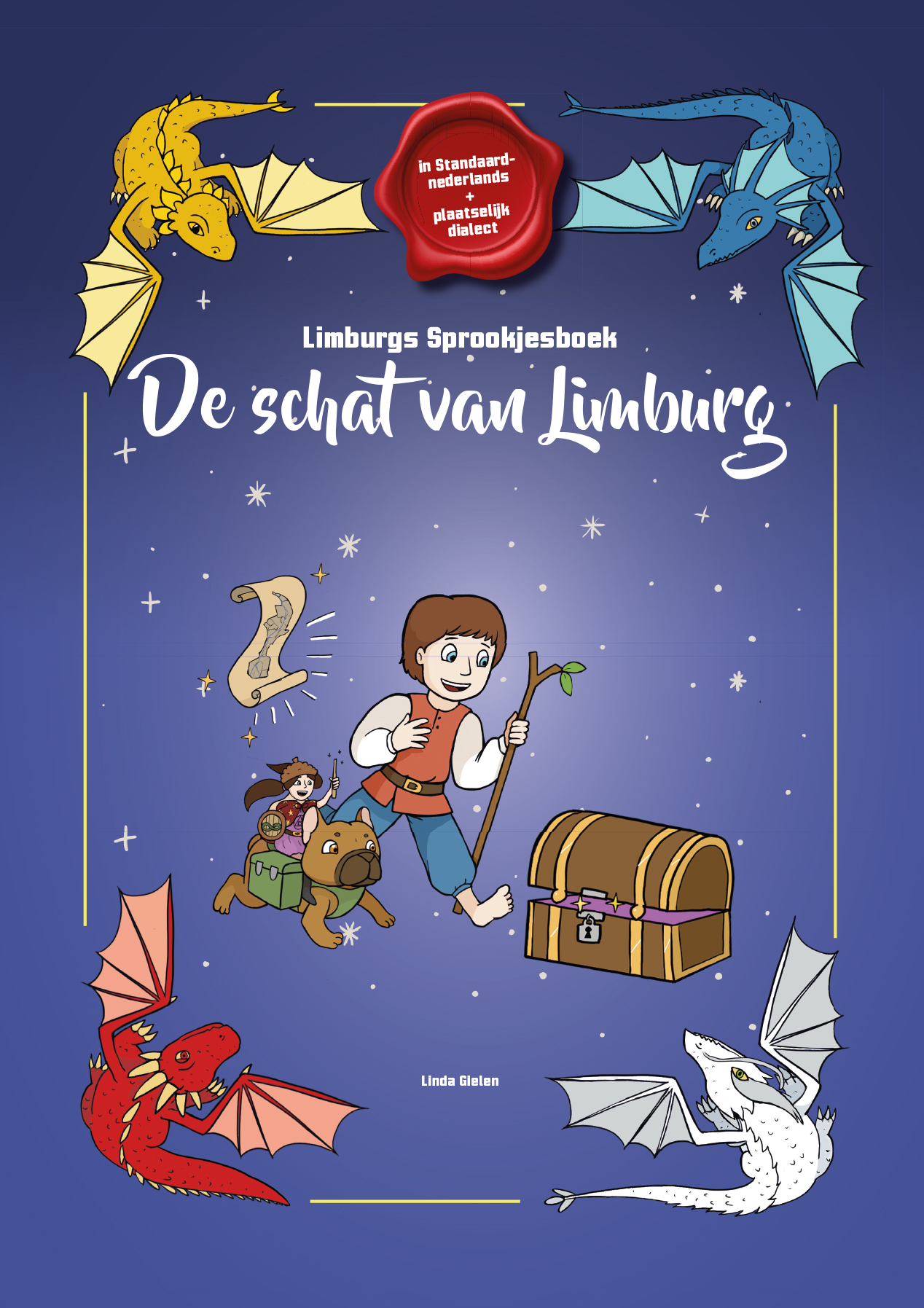 Limburgs Sprookjesboek 'De schat van Limburg'