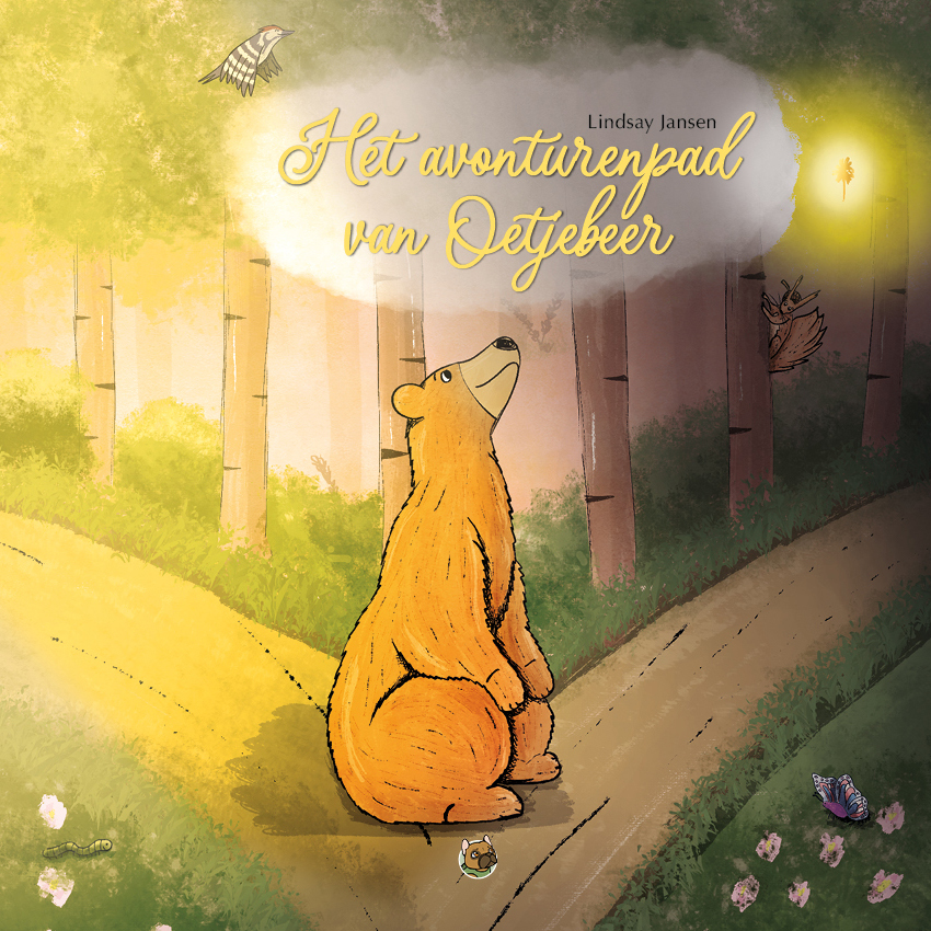 Het avonturenpad van Oetjebeer | Lindsay Jansen